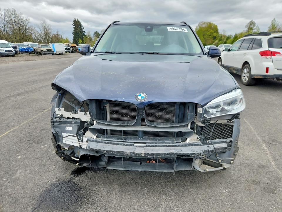 49966806 :رقم المزاد ، 5UXKR6C56F0J75059 vin ، 2015 Bmw X5 مزاد بيع