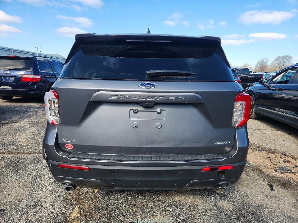 Aukcja sprzedaży 2022 Ford Explorer, vin: 1FMSK8DH1NGC19948, numer aukcji: 48692306