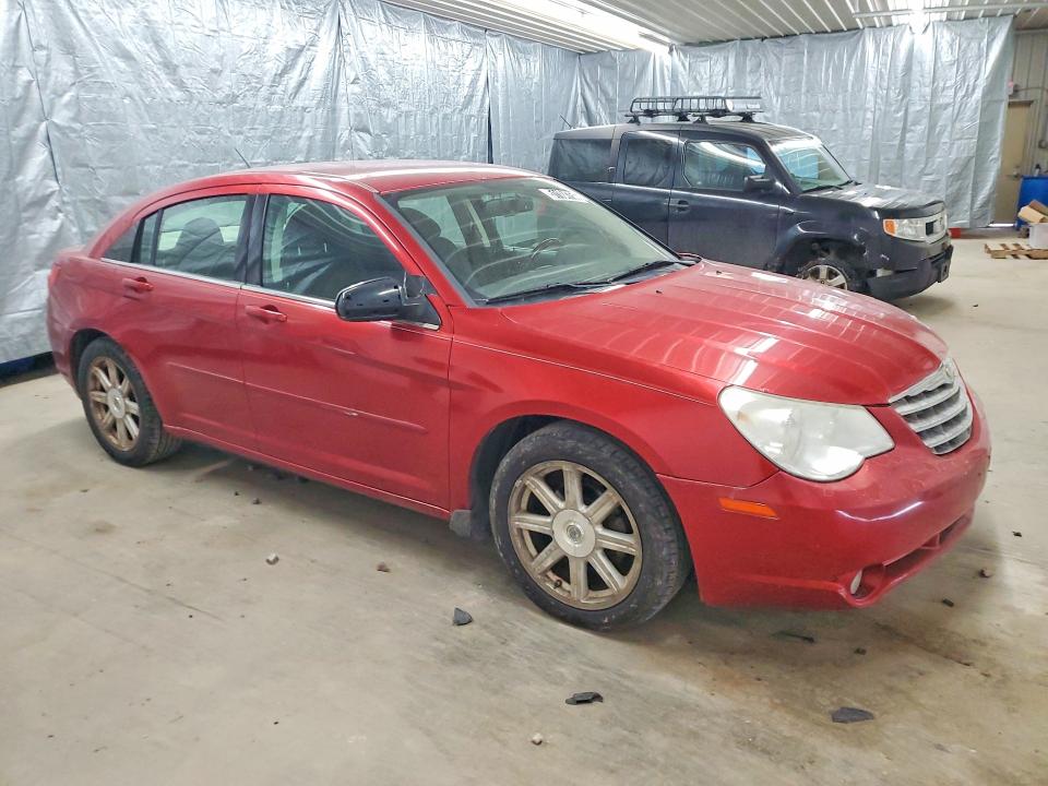 2009 Chrysler Sebring მანქანა იყიდება აუქციონზე, vin: 1C3LC56V59N568608, აუქციონის ნომერი: 51184756