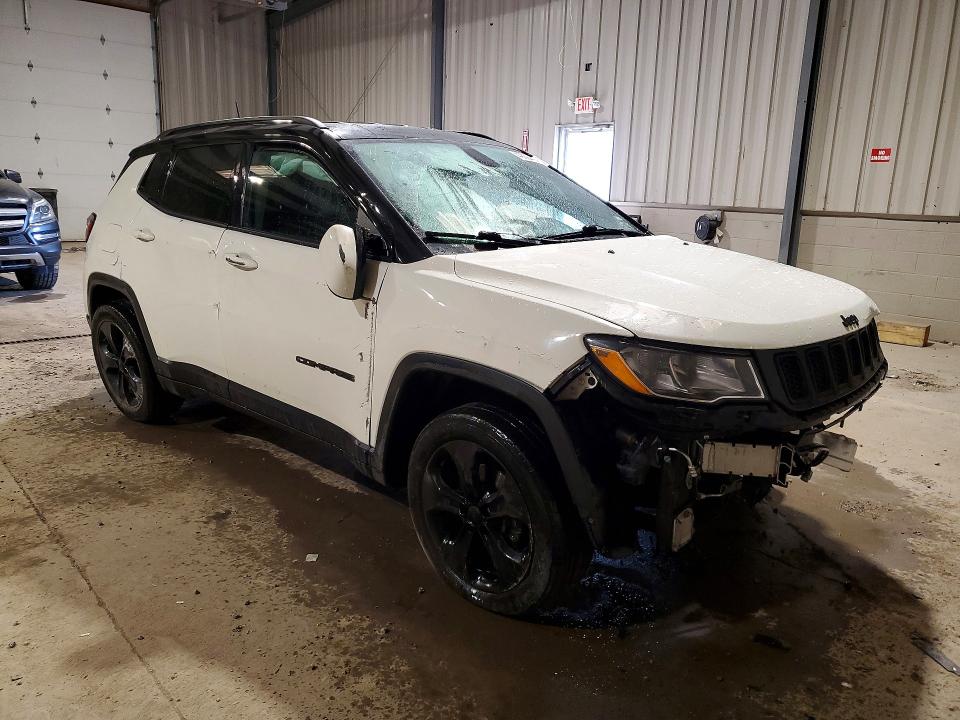 Продаж на аукціоні авто 2019 Jeep Compass, vin: 3C4NJDBB1KT741093, номер лоту: 49094496