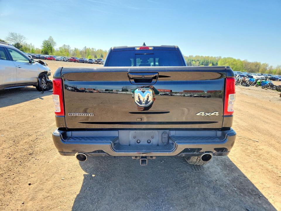 50495316 :رقم المزاد ، 1C6SRFBT3KN886627 vin ، 2019 Ram 1500 مزاد بيع