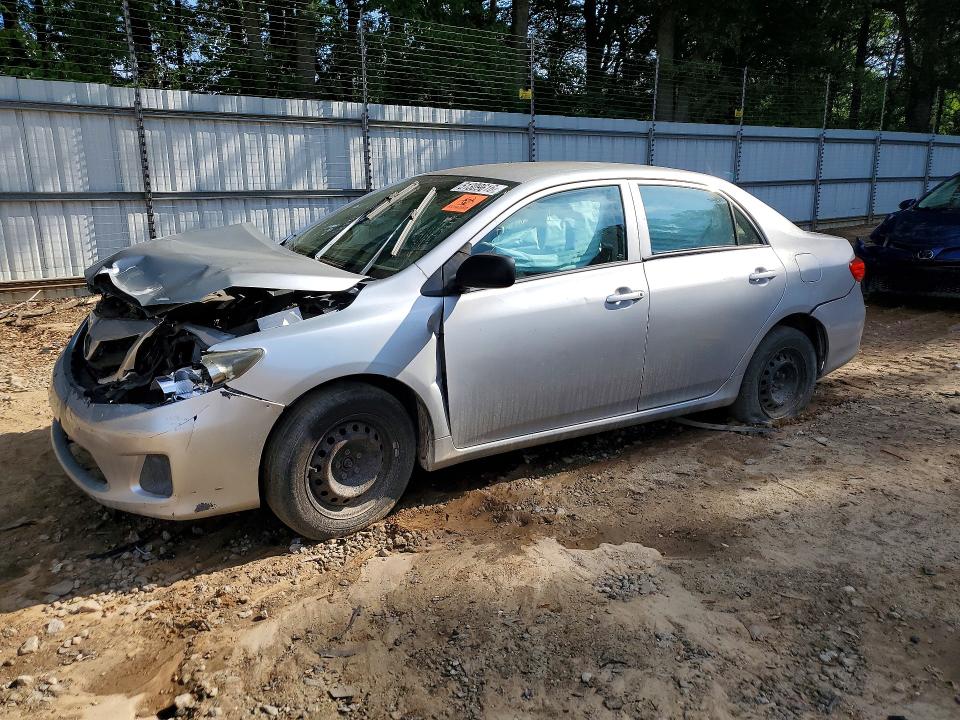51309616 :رقم المزاد ، 2T1BU4EE3CC845587 vin ، 2012 Toyota Corolla مزاد بيع