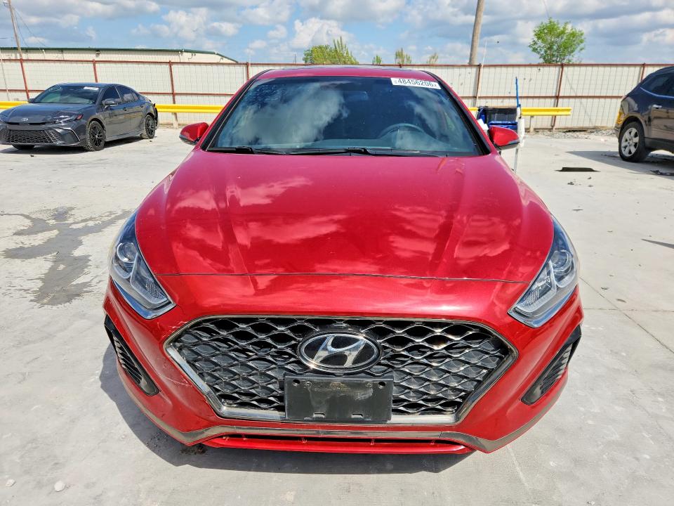 48456206 :رقم المزاد ، 5NPE34AF3JH667706 vin ، 2018 Hyundai Sonata مزاد بيع