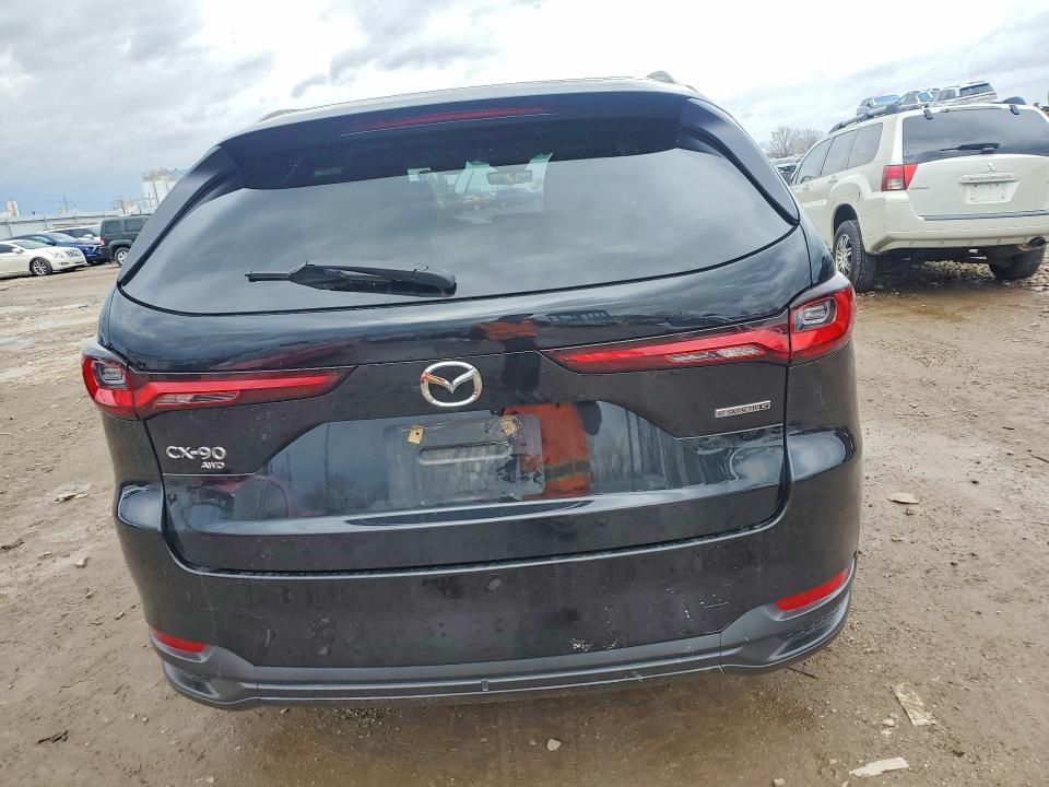 48575026 :رقم المزاد ، JM3KKCHD3R1113466 vin ، 2024 Mazda Cx-90 مزاد بيع