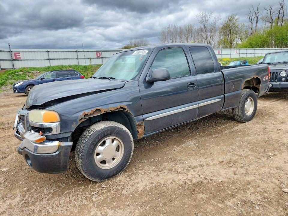 2003 Gmc New Sierra მანქანა იყიდება აუქციონზე, vin: 2GTEK19T731204550, აუქციონის ნომერი: 51360326