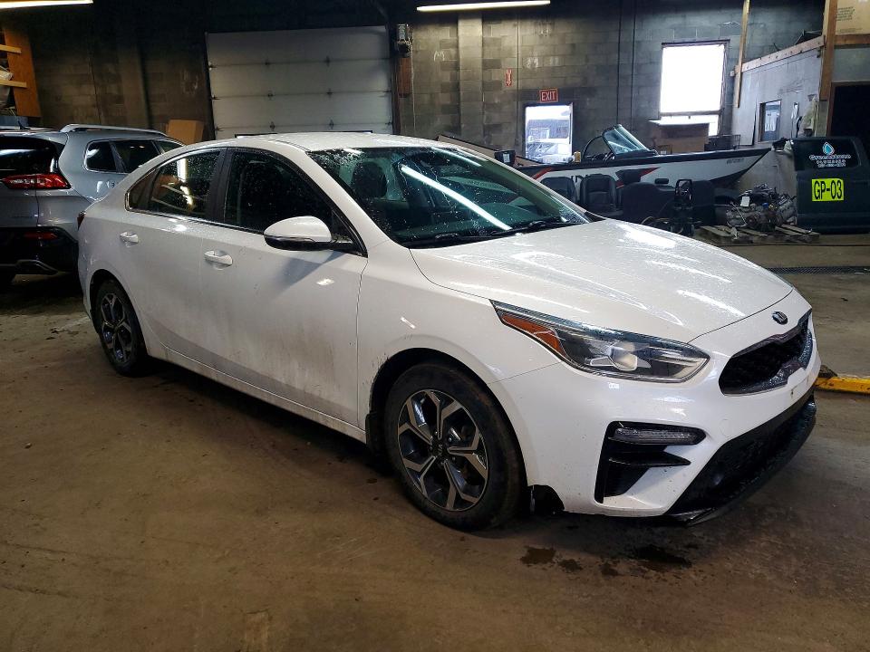 Продажа на аукционе авто 2019 Kia Forte, vin: 3KPF54AD6KE024382, номер лота: 49284996