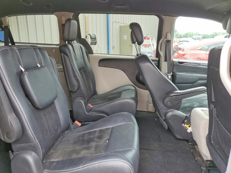 51411876 :رقم المزاد ، 2C4RDGCG0HR645360 vin ، 2017 Dodge Grand Caravan مزاد بيع