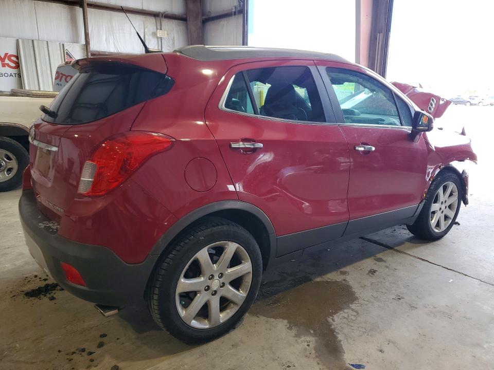 2014 Buick Encore მანქანა იყიდება აუქციონზე, vin: KL4CJDSB9EB625177, აუქციონის ნომერი: 51136166