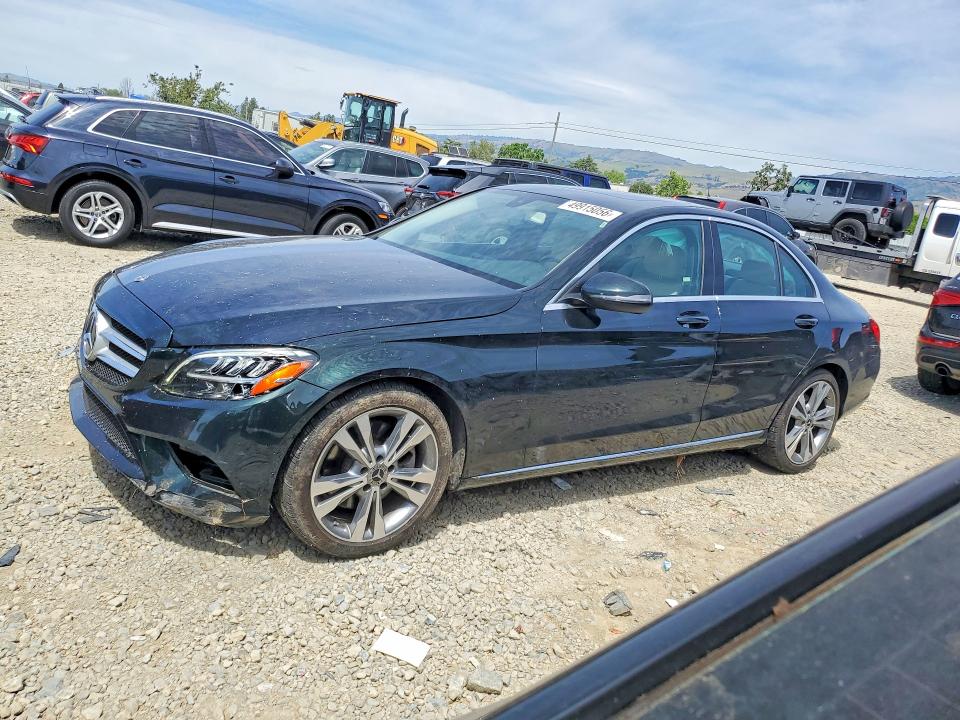 Продаж на аукціоні авто 2019 Mercedes-benz C, vin: 55SWF8DB6KU301331, номер лоту: 49915056