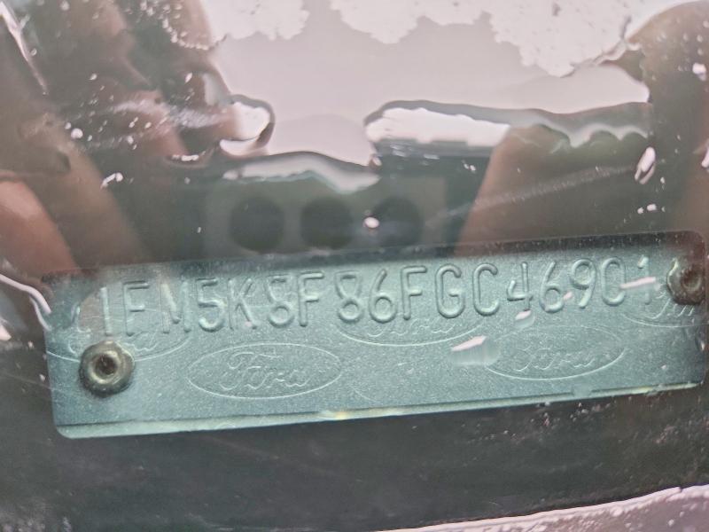 Aukcja sprzedaży 2015 Ford Explorer, vin: 1FM5K8F86FGC46901, numer aukcji: 51186206
