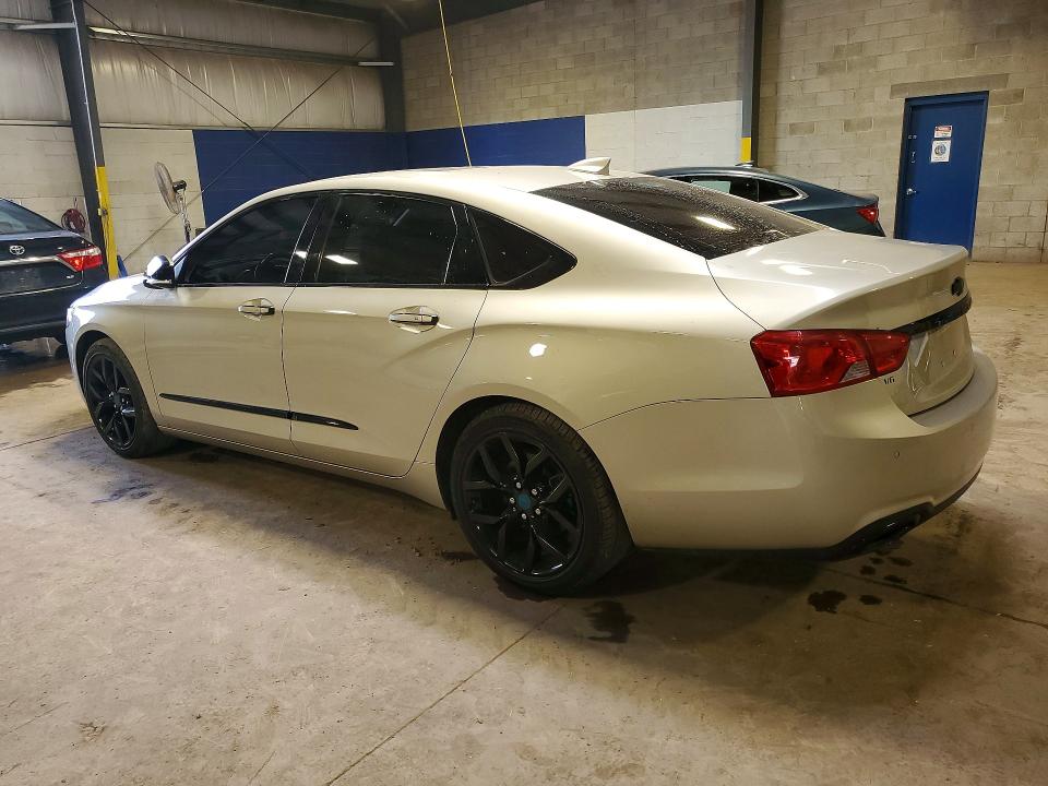 50800386 :رقم المزاد ، 2G1165S38F9117677 vin ، 2015 Chevrolet Impala مزاد بيع
