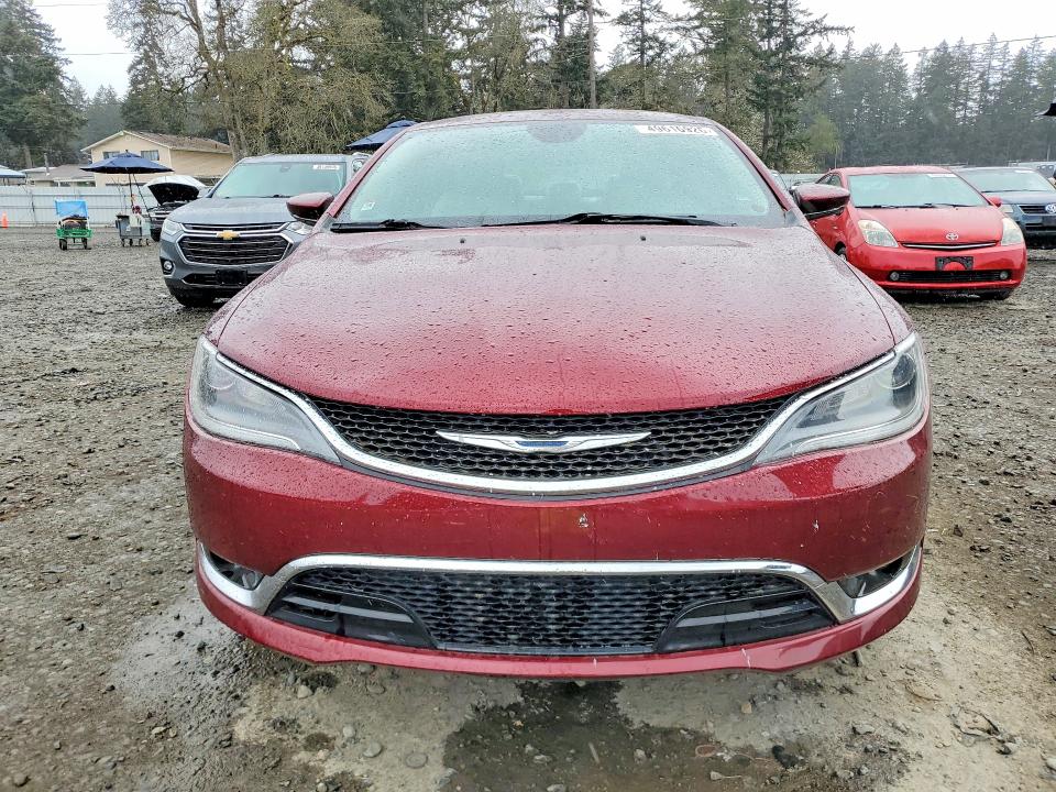 Продажа на аукционе авто 2015 Chrysler 200, vin: 1C3CCCCG4FN627699, номер лота: 49616926