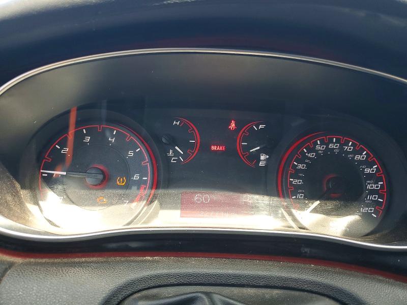 51502126 :رقم المزاد ، 1C3CDFBBXFD111521 vin ، 2015 Dodge Dart مزاد بيع