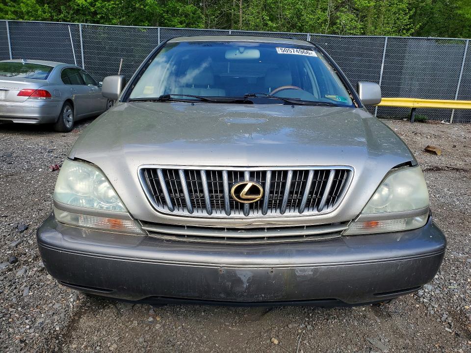 50574966 :رقم المزاد ، JTJHF10U520254782 vin ، 2002 Lexus Rx مزاد بيع