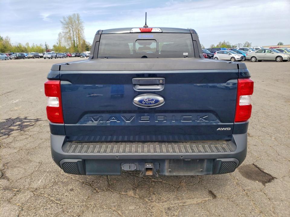 2022 Ford Maverick მანქანა იყიდება აუქციონზე, vin: 3FTTW8F9XNRA82925, აუქციონის ნომერი: 50257066