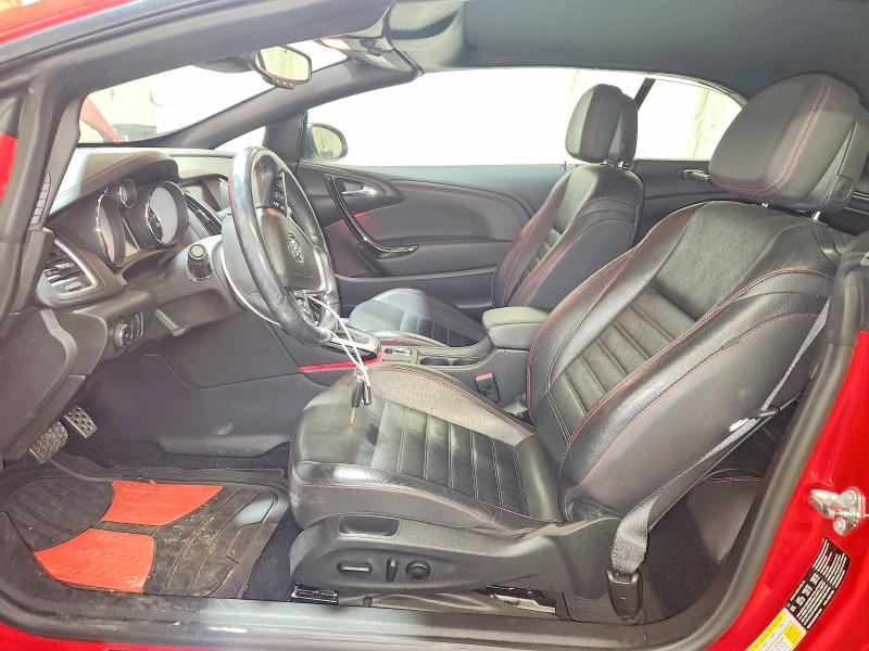 2017 Buick Cascada მანქანა იყიდება აუქციონზე, vin: W04WJ3N5XHG071376, აუქციონის ნომერი: 50319966