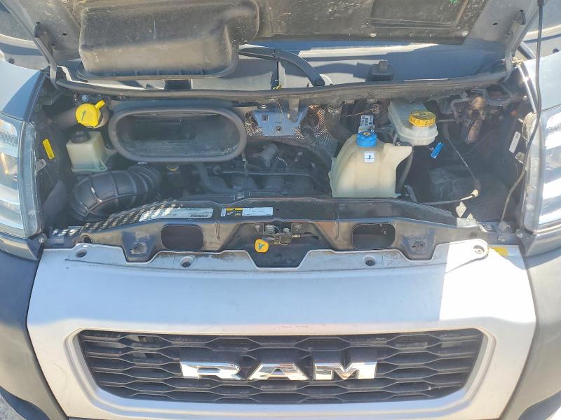 50739966 :رقم المزاد ، 3C6FRVJG9ME503040 vin ، 2021 Ram Promaster 3500 مزاد بيع