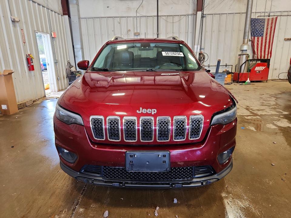 Продаж на аукціоні авто 2019 Jeep Cherokee, vin: 1C4PJMLX2KD271682, номер лоту: 50728256
