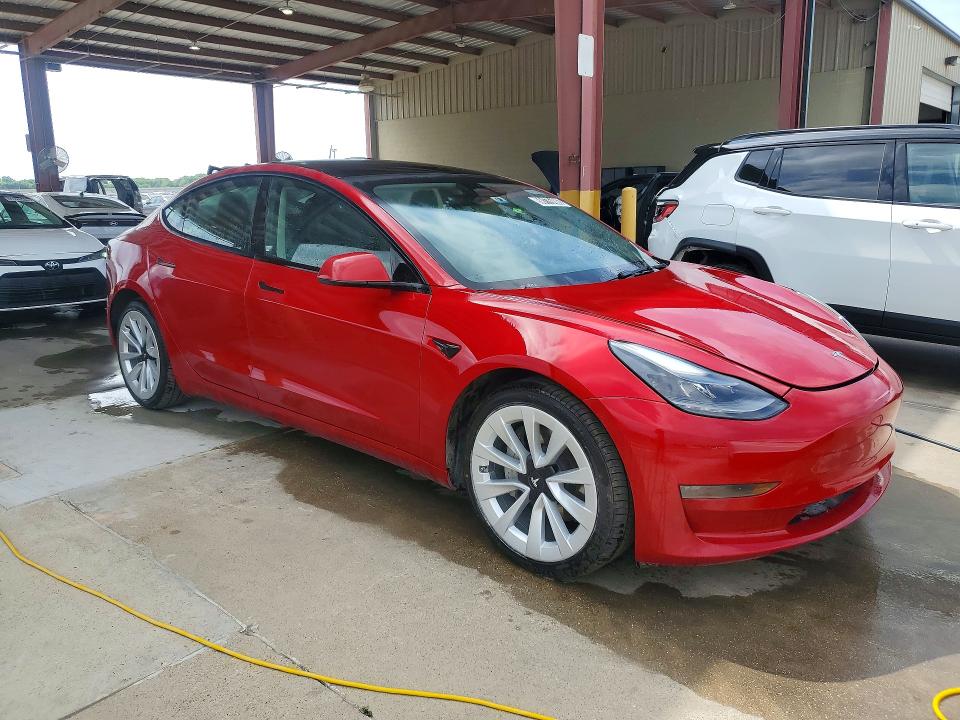 2023 Tesla Model 3 მანქანა იყიდება აუქციონზე, vin: 5YJ3E1EA3PF450291, აუქციონის ნომერი: 50176406