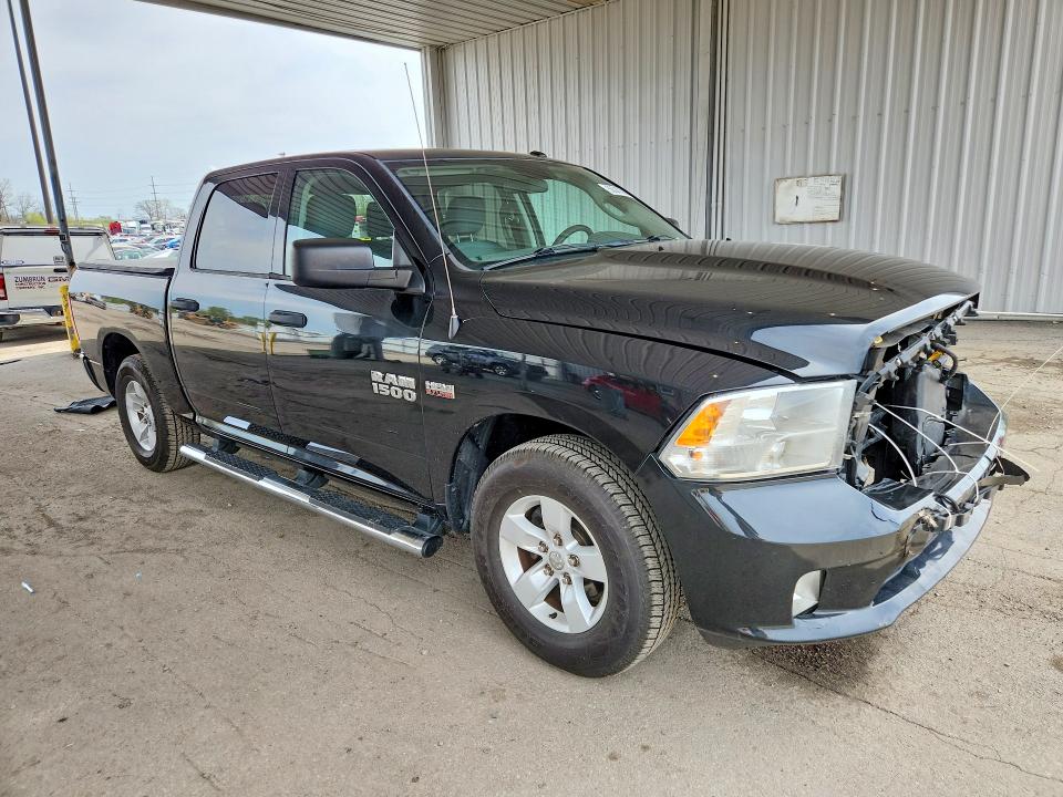 2016 Ram 1500 მანქანა იყიდება აუქციონზე, vin: 3C6RR6KT5GG325652, აუქციონის ნომერი: 50047586