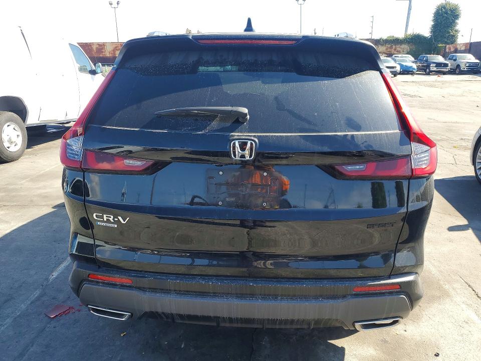 47997156 :رقم المزاد ، 5J6RS5H59SL015252 vin ، 2025 Honda Cr-v مزاد بيع