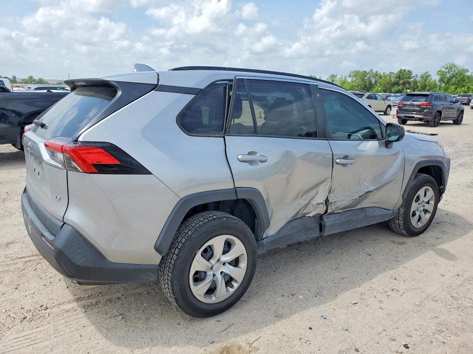 49803226 :رقم المزاد ، 2T3H1RFV4LW086114 vin ، 2020 Toyota Rav4 مزاد بيع
