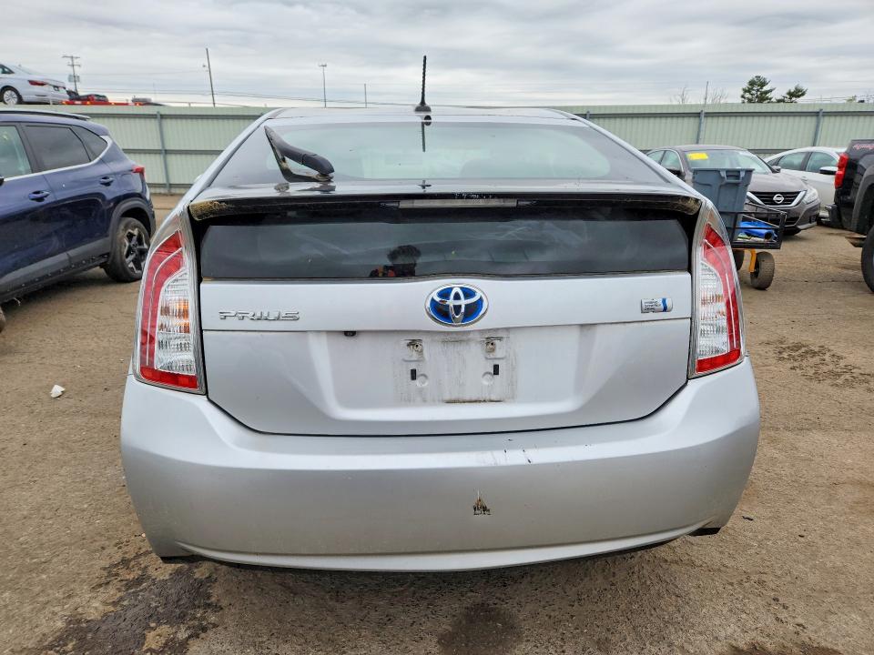 Aukcja sprzedaży 2014 Toyota Prius, vin: JTDKN3DU4E1807955, numer aukcji: 51880656