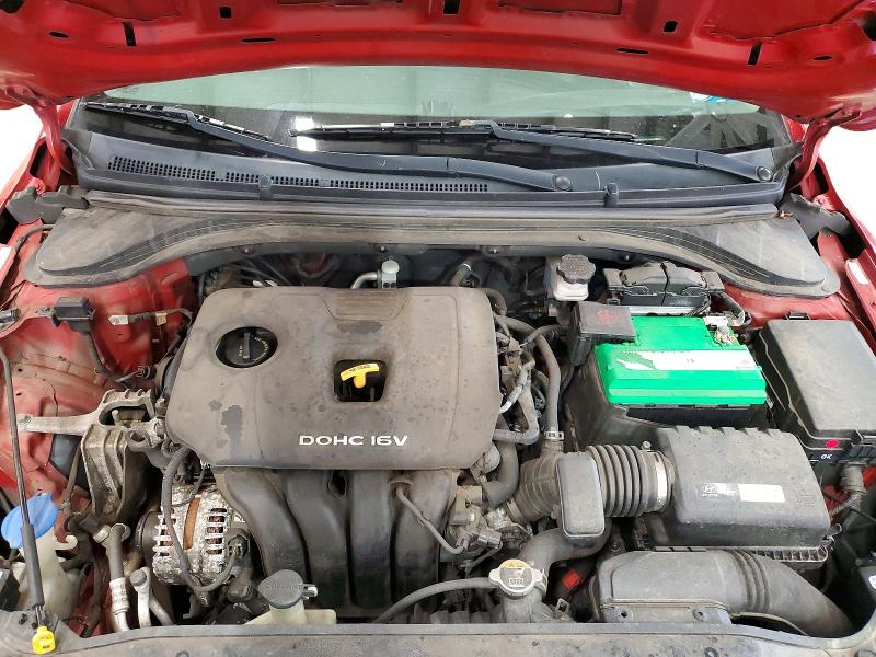 49214726 :رقم المزاد ، KMHD74LF3HU358651 vin ، 2017 Hyundai Elantra مزاد بيع