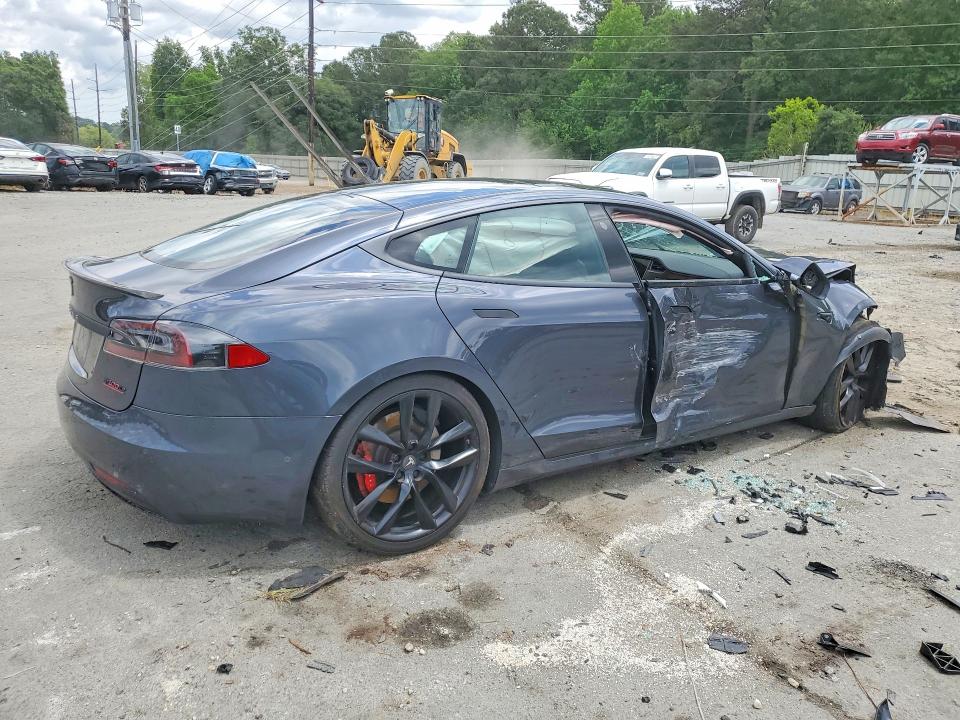 Продажа на аукционе авто 2018 Tesla Model S, vin: 5YJSA1E47JF291459, номер лота: 51652196