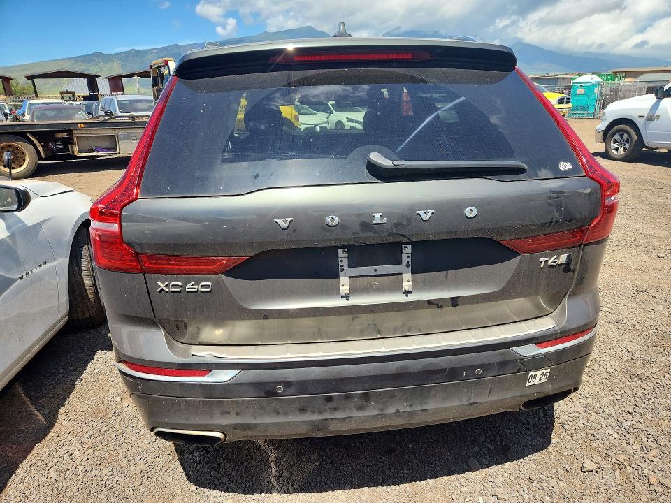 2018 Volvo Xc60 მანქანა იყიდება აუქციონზე, vin: YV4A22RL2J1079722, აუქციონის ნომერი: 47827026