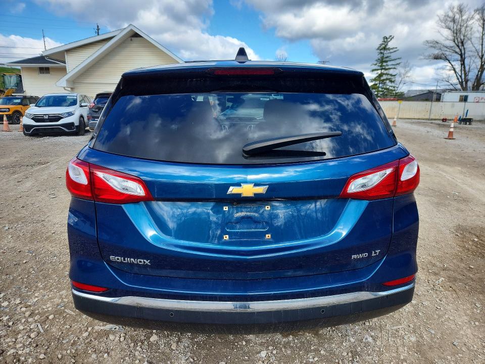 Aukcja sprzedaży 2019 Chevrolet Equinox, vin: 3GNAXUEV7KL362108, numer aukcji: 50471356