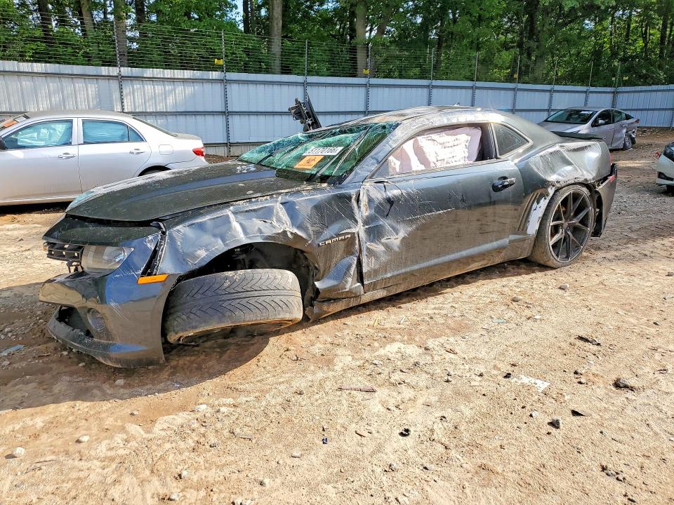 2015 Chevrolet Camaro მანქანა იყიდება აუქციონზე, vin: 2G1FB1E31F9156620, აუქციონის ნომერი: 51170166