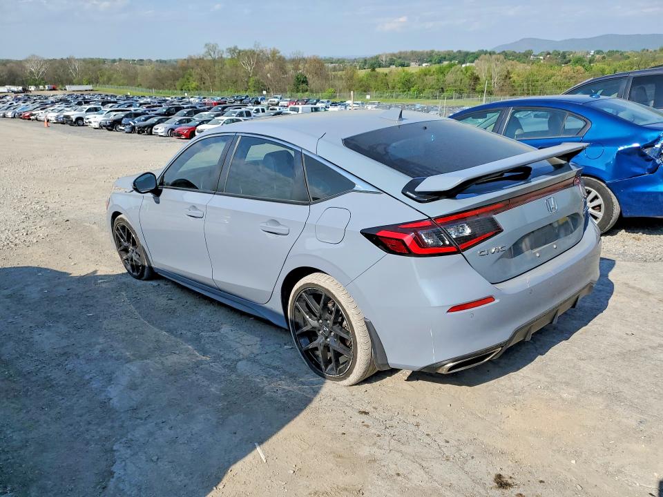 2022 Honda Civic მანქანა იყიდება აუქციონზე, vin: 19XFL1H8XNE004752, აუქციონის ნომერი: 50787016