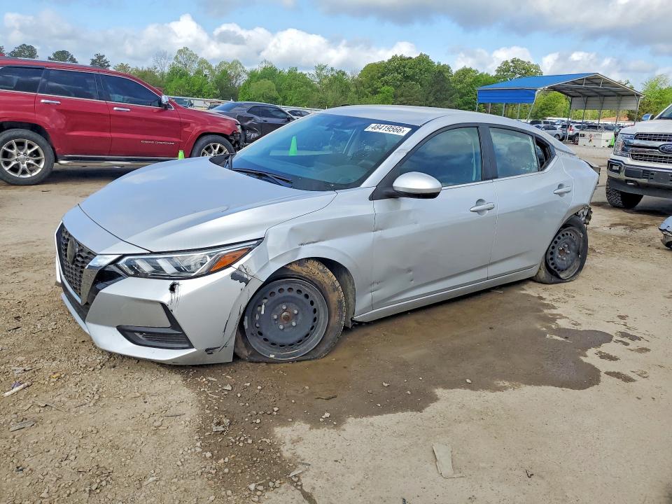2021 Nissan Sentra მანქანა იყიდება აუქციონზე, vin: 3N1AB8BV3MY257772, აუქციონის ნომერი: 48419566