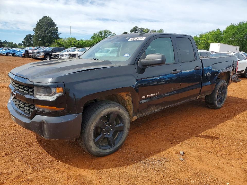 48518426 :رقم المزاد ، 1GCRCNEH8GZ366370 vin ، 2016 Chevrolet Silverado مزاد بيع