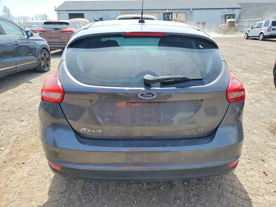 50995416 :رقم المزاد ، 1FADP3K25GL260213 vin ، 2016 Ford Focus مزاد بيع