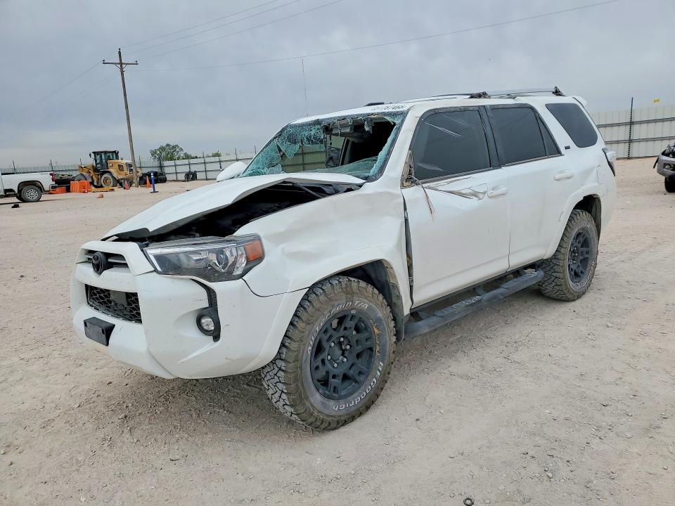Aukcja sprzedaży 2024 Toyota 4runner, vin: JTENU5JR9R6238620, numer aukcji: 51787466