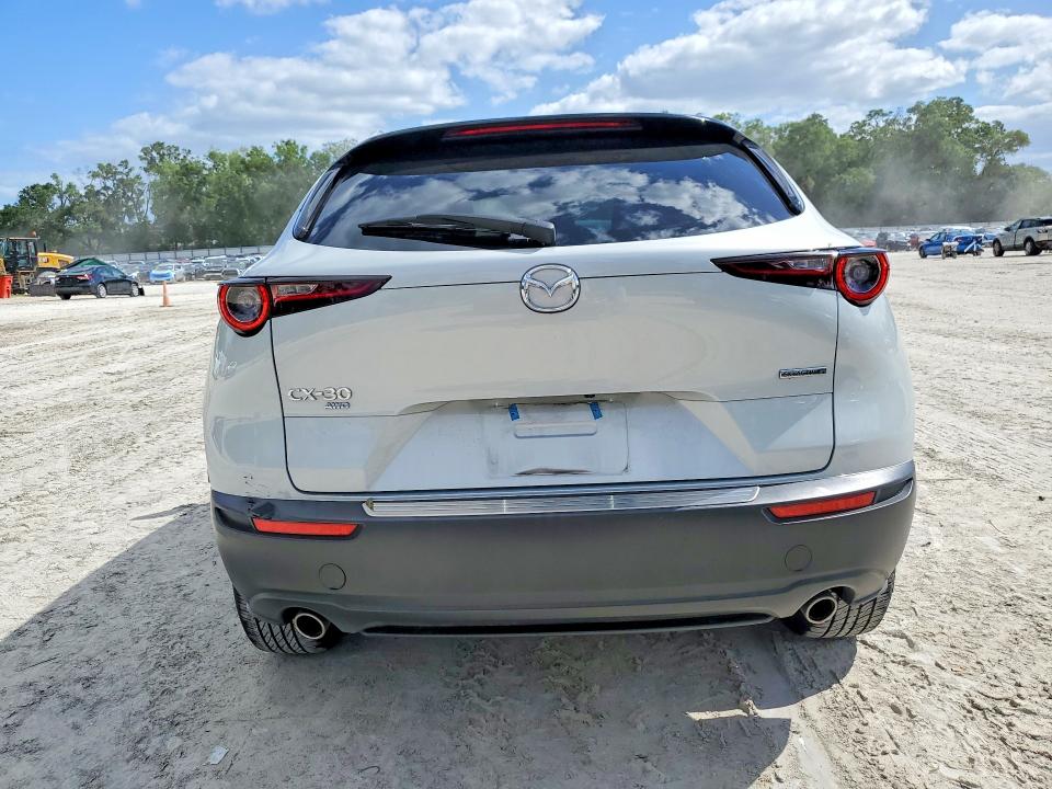 2025 Mazda Cx-30 მანქანა იყიდება აუქციონზე, vin: 3MVDMBBM2SM811055, აუქციონის ნომერი: 49637036