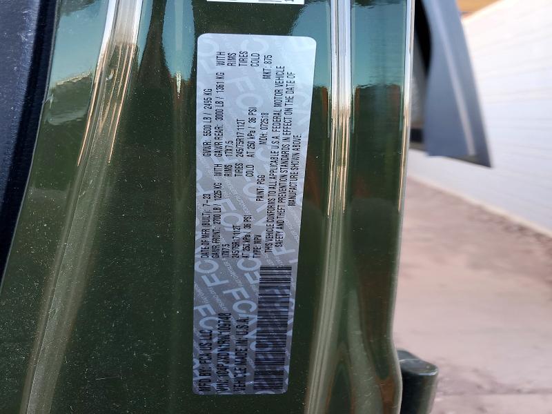 47597216 :رقم المزاد ، 1C4PJXDN1RW109748 vin ، 2024 Jeep Wrangler مزاد بيع