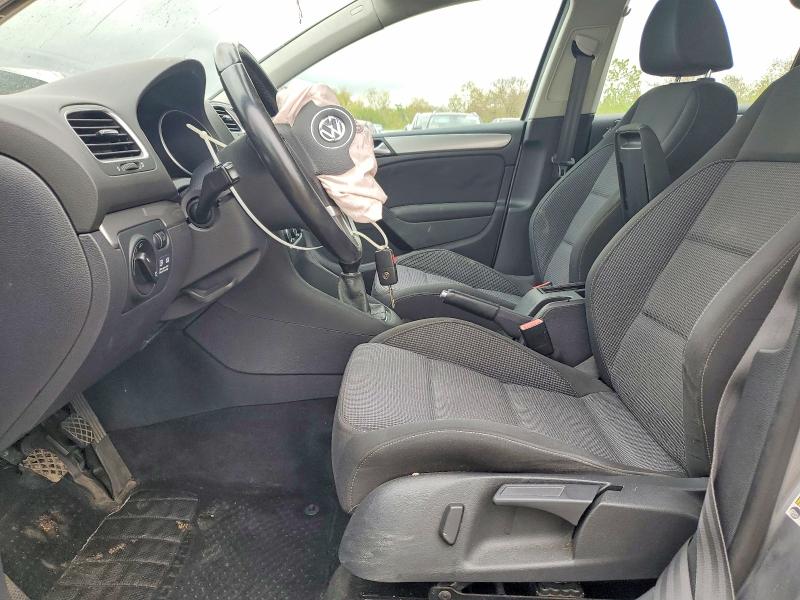 2012 Volkswagen Golf მანქანა იყიდება აუქციონზე, vin: WVWNM7AJ0CW326604, აუქციონის ნომერი: 51033726