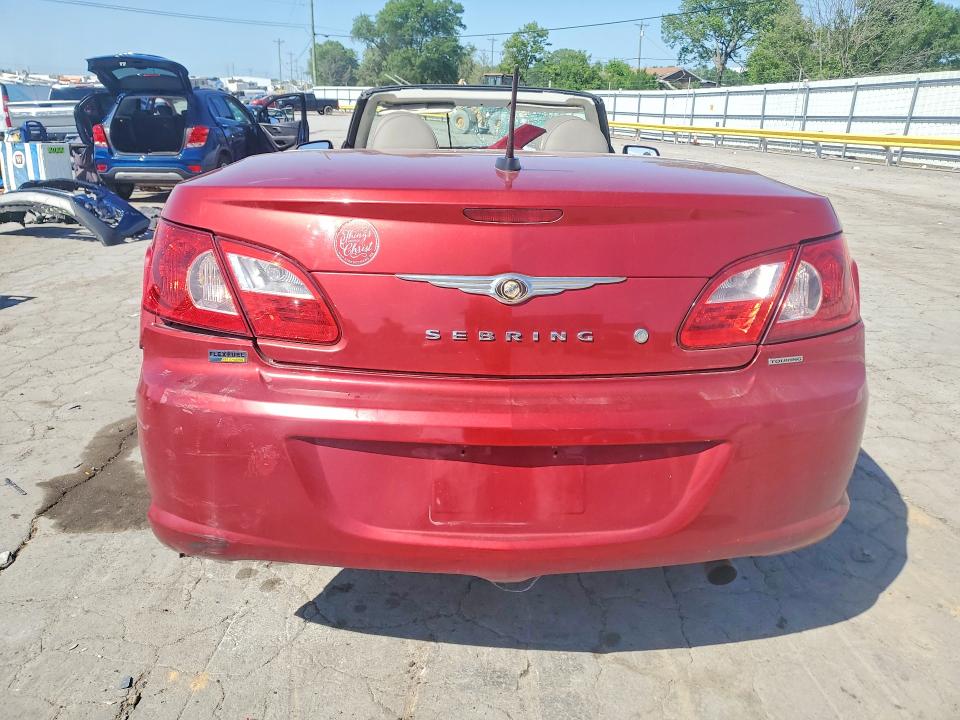 Aukcja sprzedaży 2008 Chrysler Sebring, vin: 1C3LC55R08N689405, numer aukcji: 50839746
