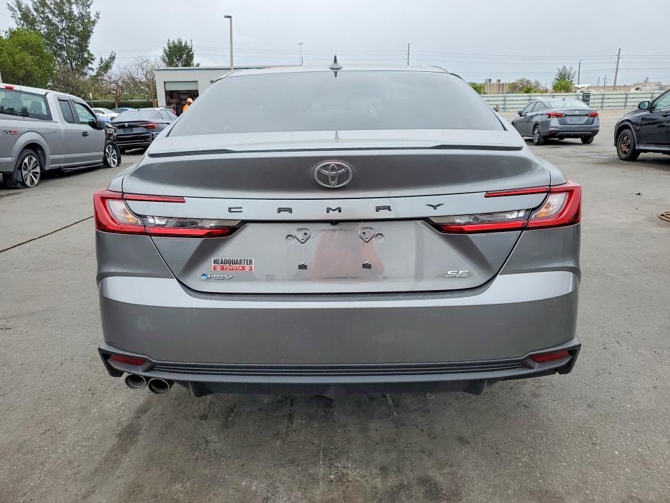 51092606 :رقم المزاد ، 4T1DAACK9SU578381 vin ، 2025 Toyota Camry مزاد بيع