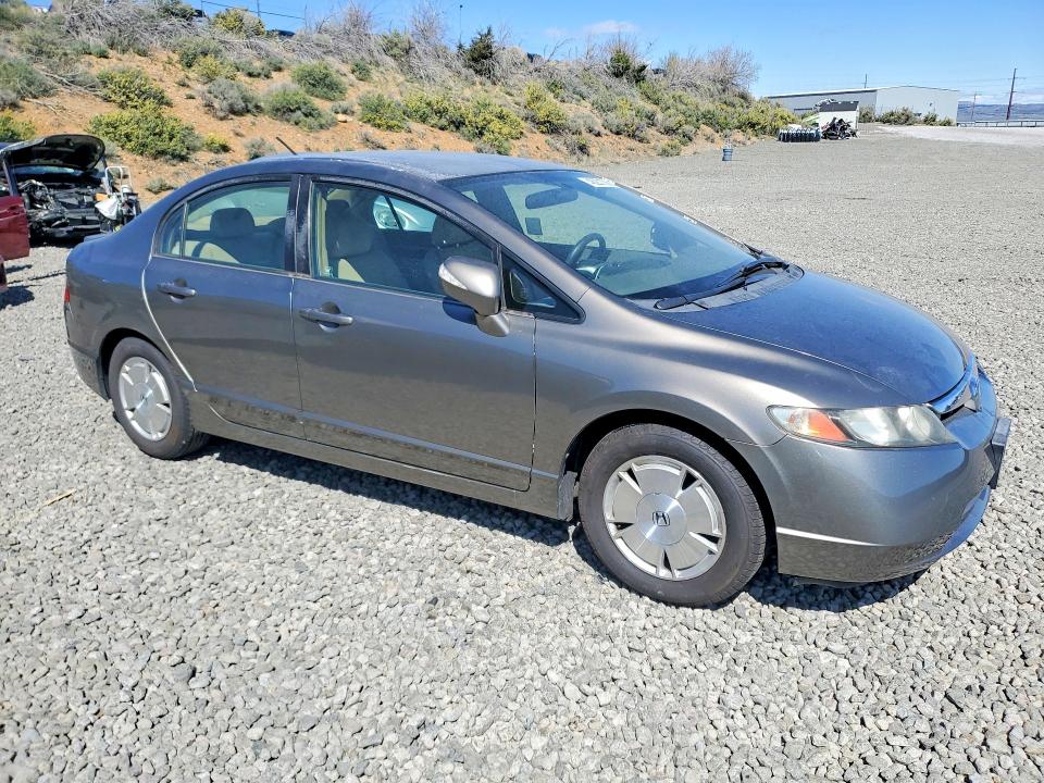 Aukcja sprzedaży 2007 Honda Civic, vin: JHMFA36287S021936, numer aukcji: 48201296
