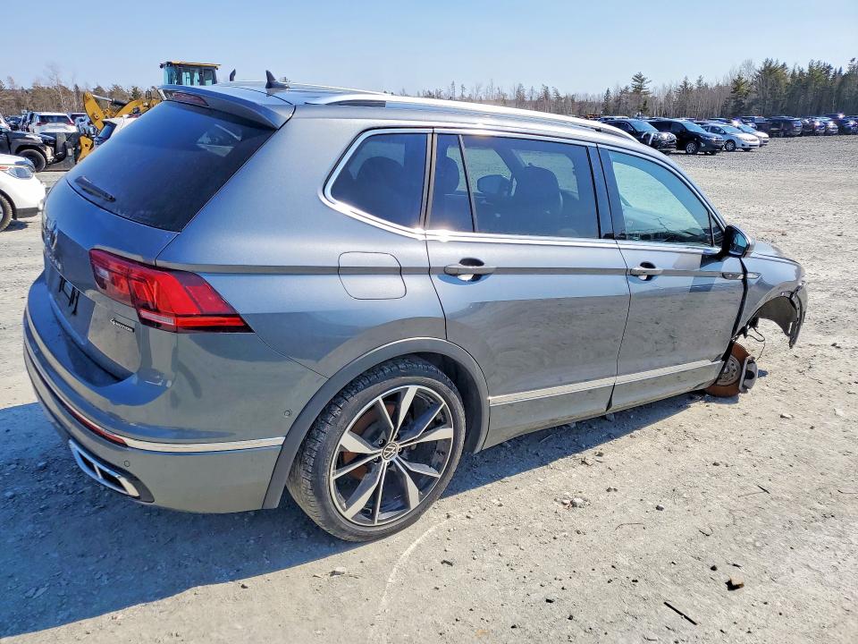 48826366 :رقم المزاد ، 3VV4B7AX1RM111667 vin ، 2024 Volkswagen Tiguan مزاد بيع