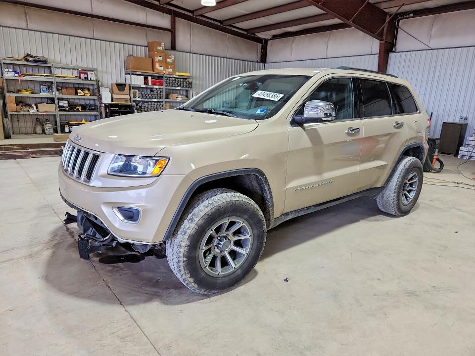 Продаж на аукціоні авто 2015 Jeep Grand Cherokee, vin: 1C4RJFBG3FC876750, номер лоту: 49486386