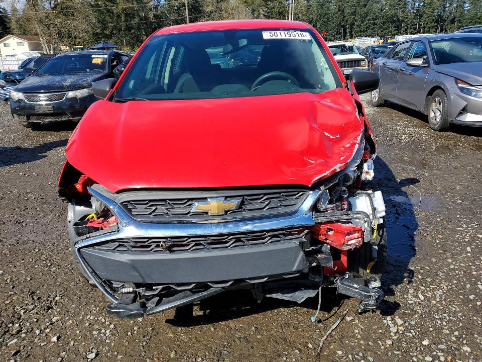 Продаж на аукціоні авто 2021 Chevrolet Spark, vin: KL8CB6SA1MC709775, номер лоту: 50119516