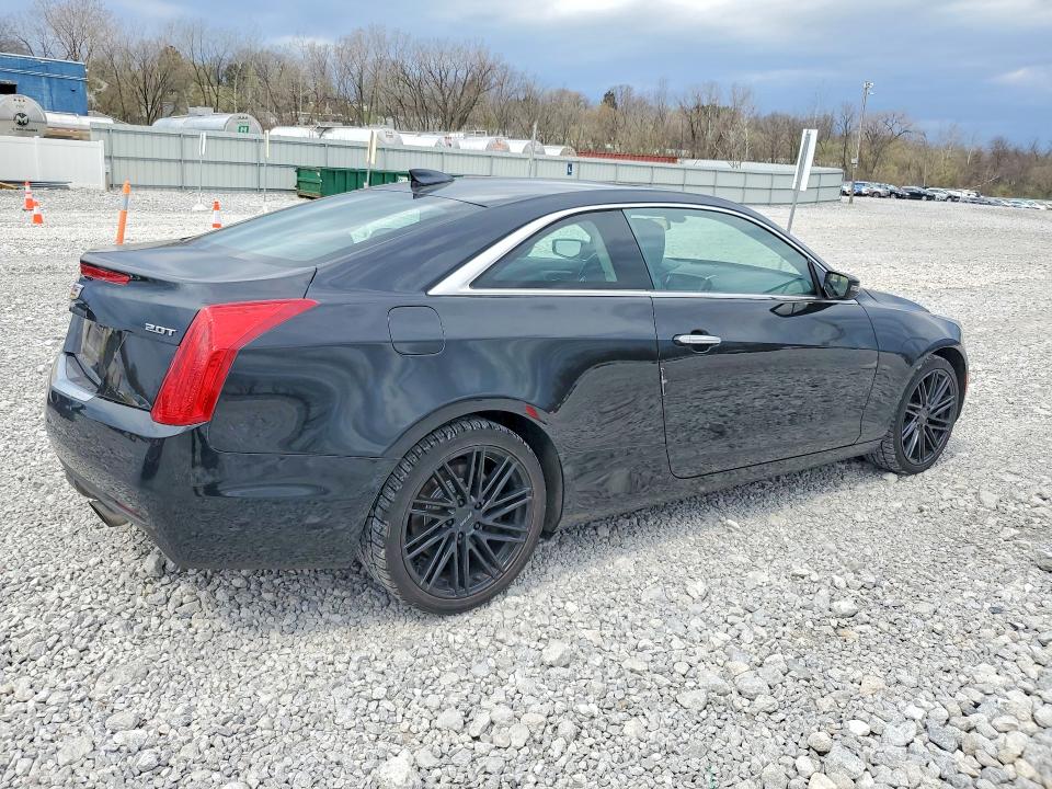 2017 Cadillac Ats მანქანა იყიდება აუქციონზე, vin: 1G6AG1RX9H0135756, აუქციონის ნომერი: 49560486