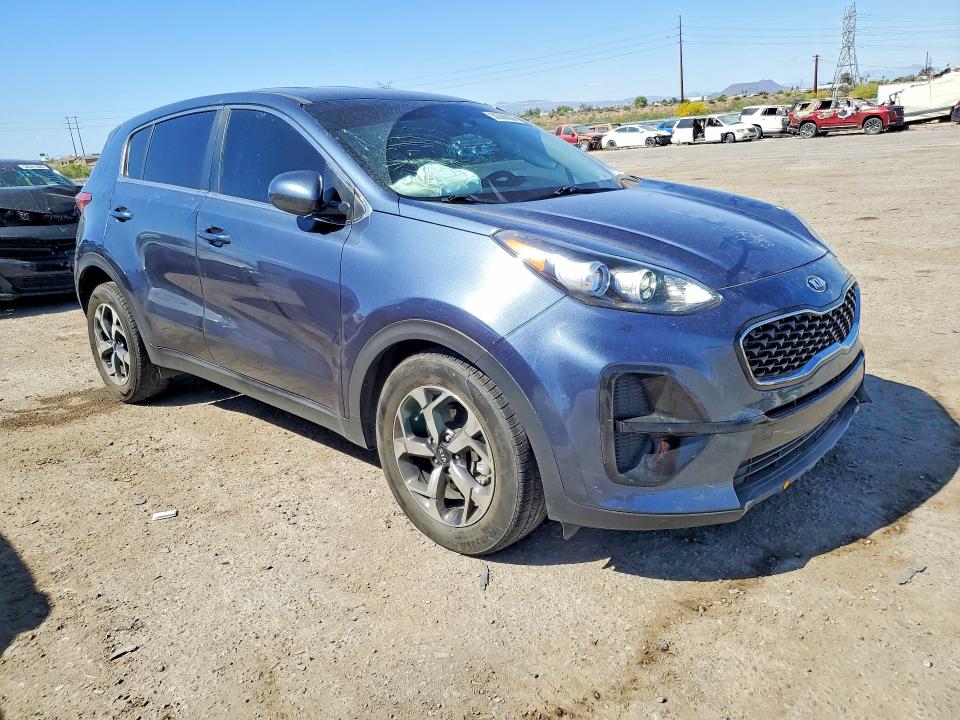 Aukcja sprzedaży 2020 Kia Sportage, vin: KNDPM3AC1L7833475, numer aukcji: 50356396