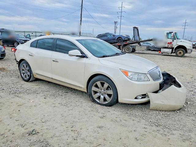 2012 Buick Lacrosse მანქანა იყიდება აუქციონზე, vin: 1G4GD5E30CF371031, აუქციონის ნომერი: 49443356