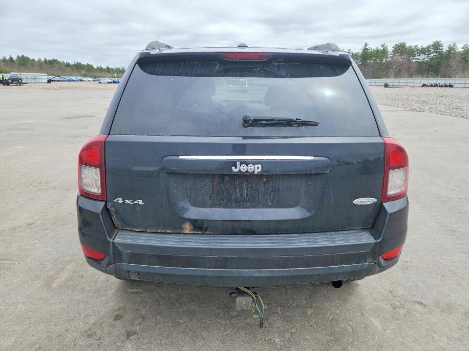Auction sale of the 2014 Jeep Compass, vin: 1C4NJDEB8ED885889, lot number: 51304376